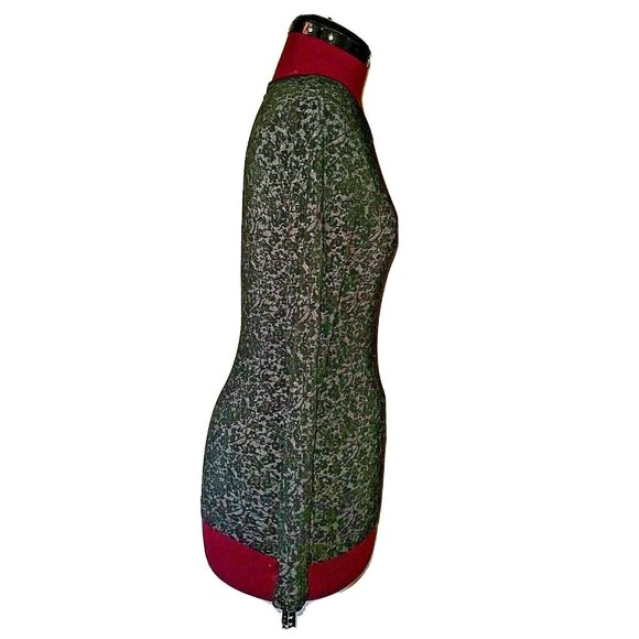 Athleta Top Multicolor Women Size XS Long Sleeve  Lace Pattern - Picture 3 of 9